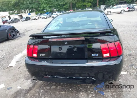 2003 Ford Mustang Gt из США, поврежденный, VIN 1FAFP42X93F366330